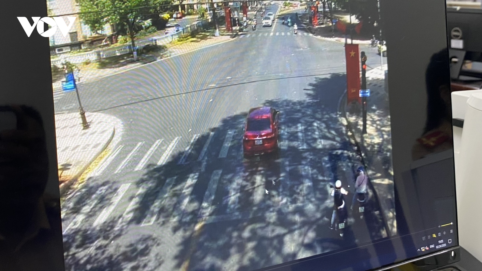 Camera giám sát giao thông Đắk Lắk phát hiện hàng trăm vi phạm dịp Tết